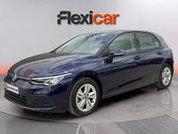 Usado VW Golf VII Life 131 CV (96 kW) 2021 Azul Utilitario