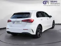 Occasion Mercedes A200 AMG line Plus 150 PK (110 kW) 2021 Wit Sedan