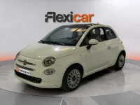 Usado Fiat 500 Lounge 70 CV (51 kW) 2020 Blanco Berlina