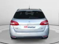 Usado Peugeot 308 Allure 132 CV (97 kW) 2017 Gris Utilitario