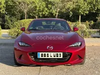 Usado Mazda MX5 Exclusive-Line 184 CV (135 kW) 2025 Rojo Descapotable