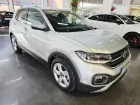Usado VW T-Cross Sportline 110 CV (80 kW) 2023 Gris / plata SUV