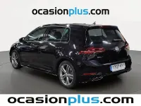 Usado VW Golf VII R-line 150 CV (110 kW) 2019 Negro Utilitario
