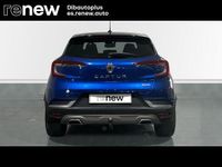 Usado Renault Captur RS Line 145 CV (106 kW) 2021 Azul SUV