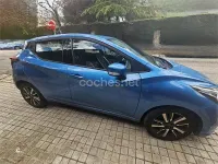 Usado Nissan Micra Acenta 71 CV (52 kW) 2018 Azul Utilitario