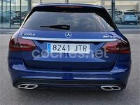 Usado Mercedes C220 Exclusive 170 CV (125 kW) 2016 Azul Familiar