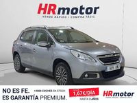 Usado Peugeot 2008 Active 92 CV (67 kW) 2014 Gris SUV