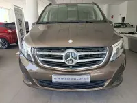 Usado Mercedes V220 Avantgarde 163 CV (119 kW) 2014 Marrón Monovolumen