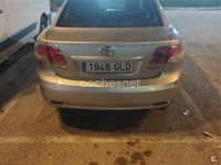 Usado Toyota Avensis Sol 126 CV (92 kW) 2009 Gris / plata Berlina