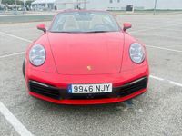 Usado Porsche 911 Carrera 4S Cabriolet 450 CV (330 kW) 2021 Rojo Descapotable