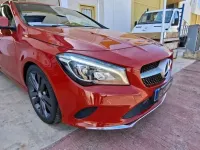Usado Mercedes CLA200 136 CV (100 kW) 2017 Rojo Coupe