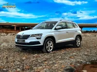 Occasion Skoda Karoq Ambition 150 PK (110 kW) 2022 Wit SUV