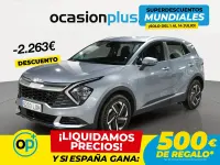 Usado Kia Sportage 230 CV (169 kW) 2022 Gris SUV