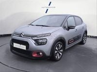 Usado Citroën C3 PureTech 83 CV (61 kW) 2021 Gris Utilitario