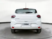 Nowe Dacia Sandero Essentiel 65 KM (47 kW) 2026 Biały Sedan/Limuzyna