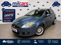 Usado Fiat Bravo Dynamic 120 CV (88 kW) 2009 Azul Utilitario