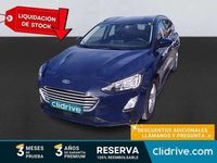 Brugt Ford Focus Trend+ 120 HK (88 kW) 2021 Blå Hatchback