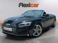 Usado Audi A5 Cabriolet Premium 245 CV (180 kW) 2019 Negro Descapotable