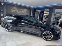 Usado Audi RS6 Performance 630 CV (463 kW) 2023 Negro Familiar