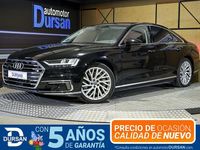 Usado Audi A8 Premium 449 CV (330 kW) 2020 Negro Berlina
