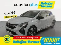 Usado Renault Clio V Techno 90 CV (66 kW) 2024 Gris / plata Berlina