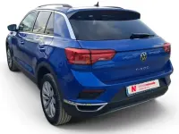 Usado VW T-Roc Advance 115 CV (84 kW) 2021 Azul SUV