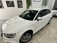 Usado Audi A3 S-Line 150 CV (110 kW) 2019 Blanco Berlina