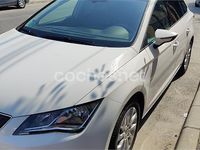 Usado Seat Leon ST Ecomotive 110 CV (80 kW) 2016 Blanco Familiar