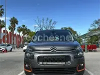 Usado Citroën Berlingo Shine 100 CV (73 kW) 2019 Gris / plata Monovolumen