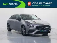 Usado Mercedes CLA200 Shooting Brake 163 CV (119 kW) 2019 Gris Familiar