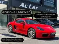 Usado Porsche 718 299 CV (219 kW) 2018 Rojo Coupe
