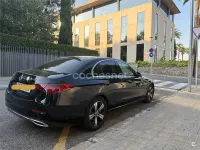 Usado Mercedes C200 163 CV (119 kW) 2022 Negro Berlina