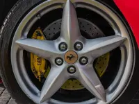 Usado Ferrari 360 400 CV (294 kW) 2001 Rojo Coupe