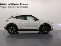 Usado Nissan Juke N-Connecta 143 CV (105 kW) 2022 Lunar white SUV