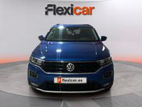 Usado VW T-Roc Advance 150 CV (110 kW) 2020 Azul SUV