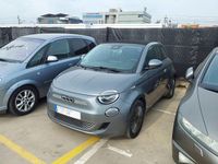 Usado Fiat 500e Icon 86 kW (118 CV) 2022 Gris Descapotable