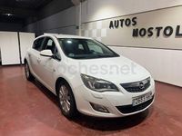 Usado Opel Astra Selective 110 CV (80 kW) 2012 Blanco Berlina