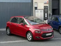 Usado Citroën C4 Picasso Exclusive 115 CV (84 kW) 2013 Granate Monovolumen