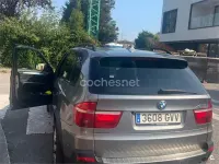 Usado BMW X5 235 CV (172 kW) 2008 Gris / plata SUV