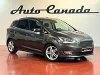 Usado Ford C-MAX Titanium 125 CV (91 kW) 2017 Gris / plata Monovolumen