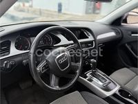 Usado Audi A4 S-Line 143 CV (105 kW) 2008 Negro Berlina