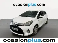 Usado Toyota Yaris Active 100 CV (73 kW) 2014 Blanco Utilitario