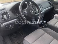 Usado VW Sharan Advance 140 CV (102 kW) 2015 Azul Monovolumen