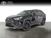 Usado Toyota RAV4 Hybrid Advance 218 CV (160 kW) 2021 Negro SUV