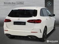 Usado Mercedes B200 AMG line 150 CV (110 kW) 2023 Blanco Monovolumen