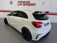 Usado Mercedes A45 AMG AMG 381 CV (280 kW) 2017 Blanco Utilitario