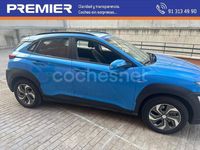Usado Hyundai Kona 141 CV (103 kW) 2020 Azul SUV
