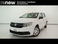 Usado Dacia Sandero Ambiance 75 CV (55 kW) 2018 Blanco Berlina