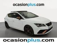 Usado Seat Leon CUPRA 290 CV (213 kW) 2020 Blanco Utilitario