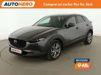 Usado Mazda CX-30 122 CV (89 kW) 2022 Gris SUV